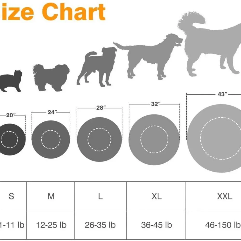 Comfy Calming & Self-Warming Bed for Cats & Dogs